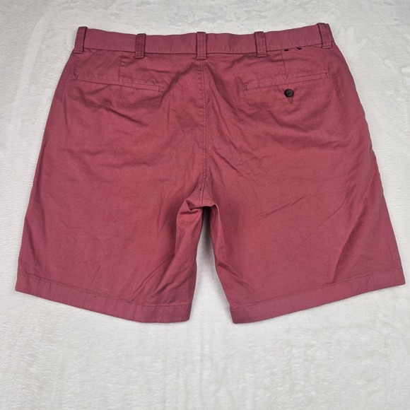 J Crew Shorts Mens 36 Pink Chino Shorts 9" Inseam‎ - Picture 7 of 7